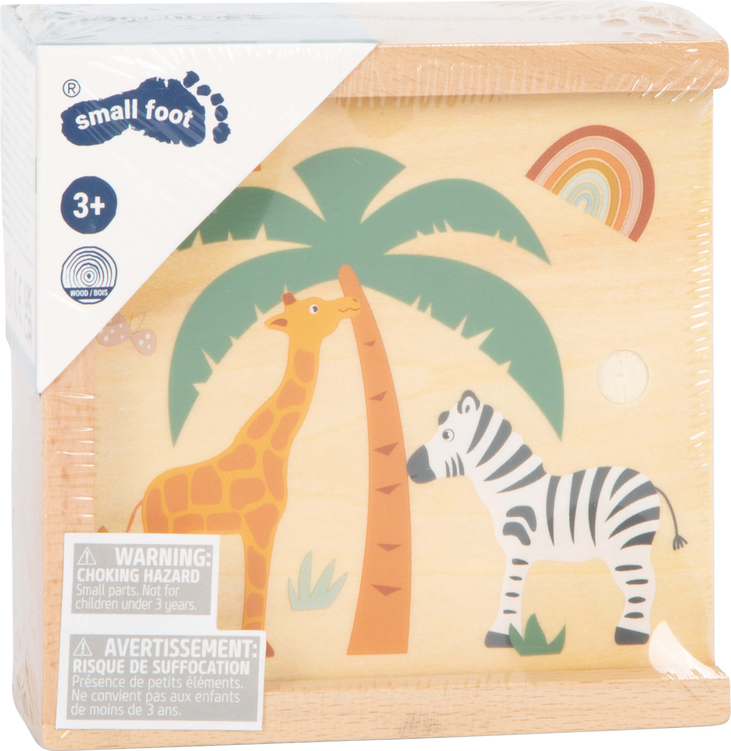 Small Foot Memory Memo „Safari“ - Heldenspielzeug