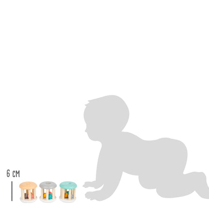 Small Foot Babyrasseln Pastell