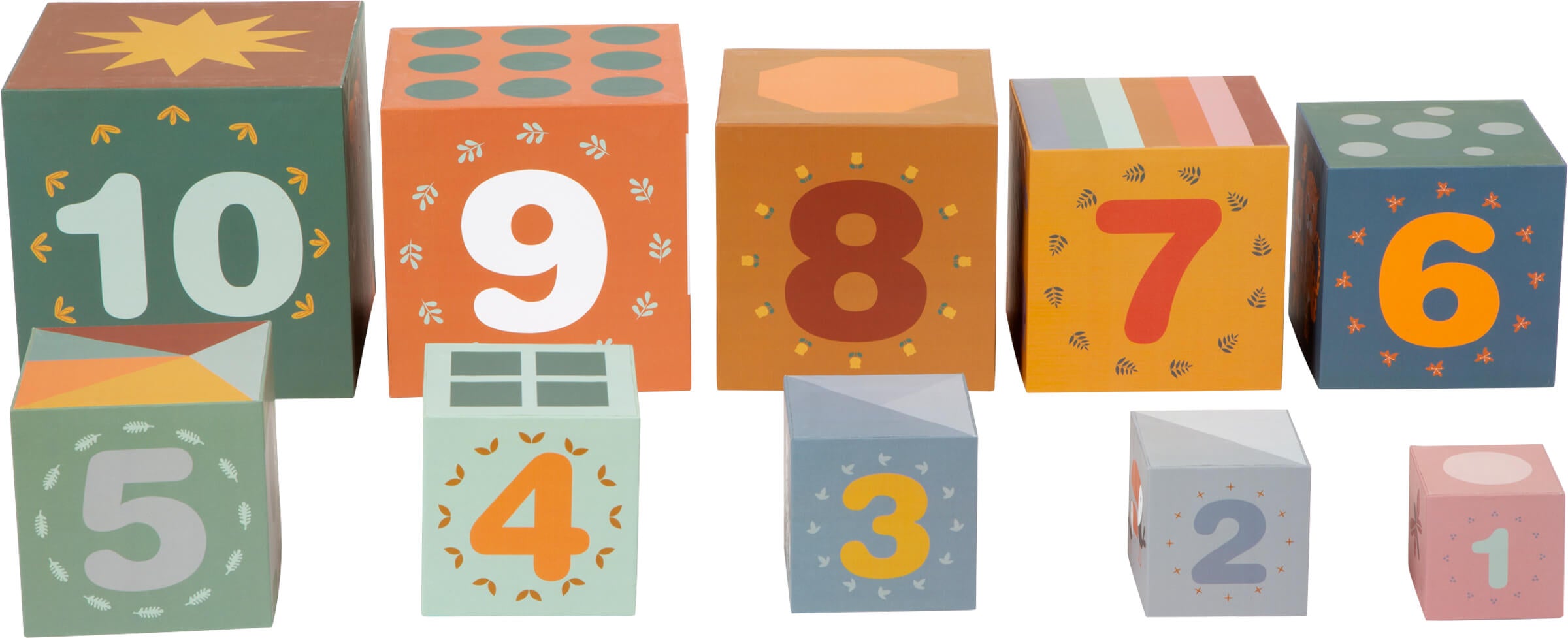 Small Foot Stapelwürfel Safari - Heldenspielzeug