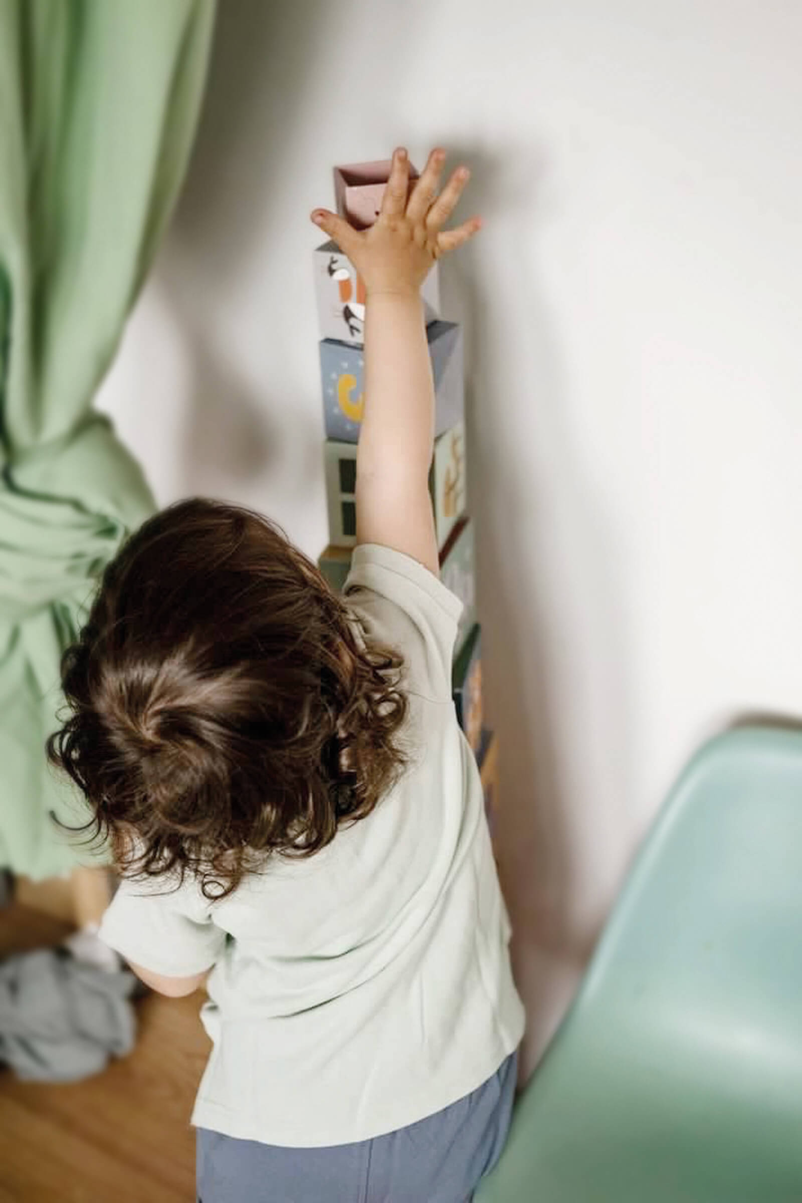 Small Foot Stapelwürfel Safari - Heldenspielzeug