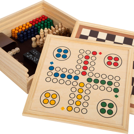 Small Foot Spielesammlung 7 Klassiker