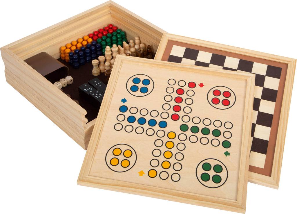 Small Foot Spielesammlung 7 Klassiker - Heldenspielzeug