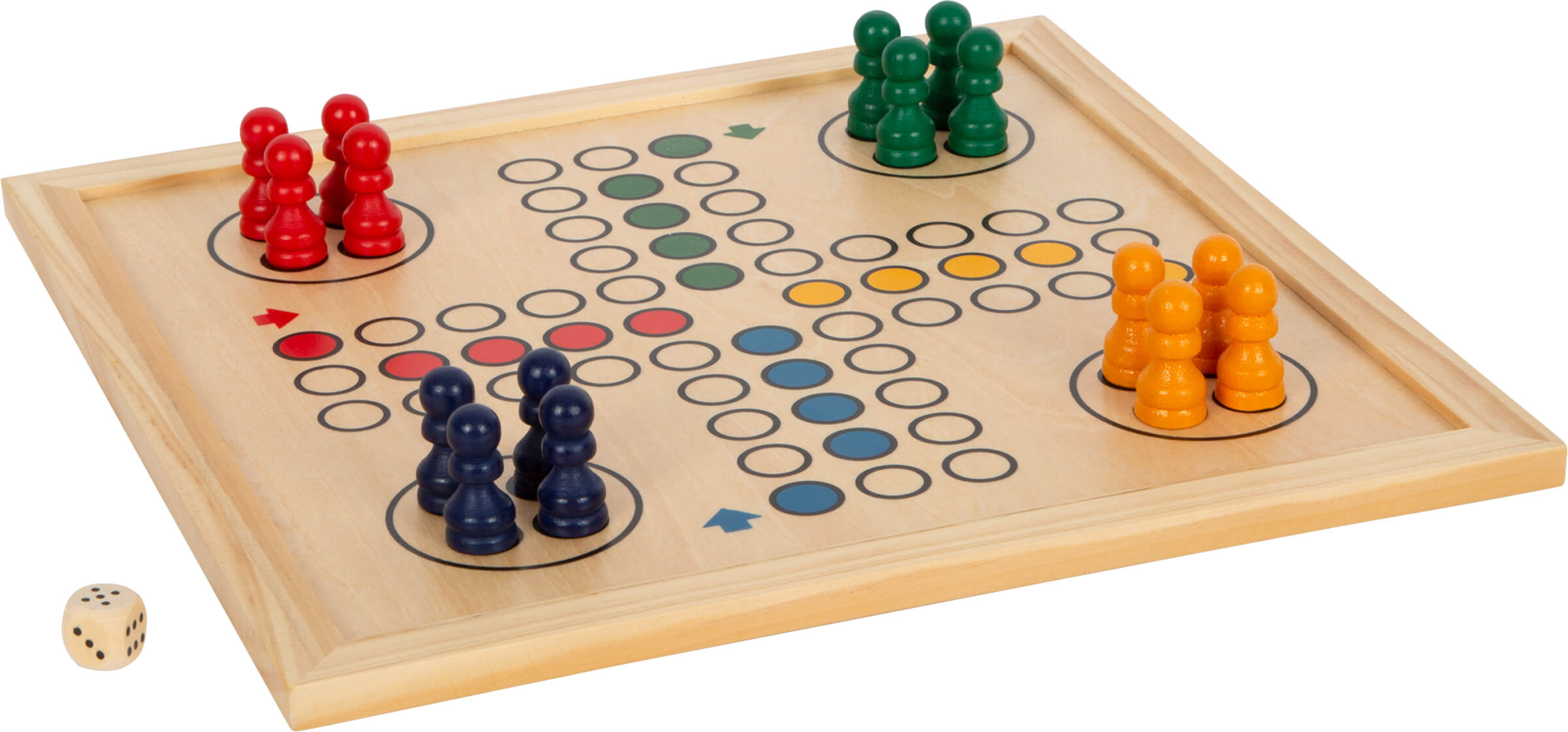 Small Foot Spielesammlung 7 Klassiker - Heldenspielzeug