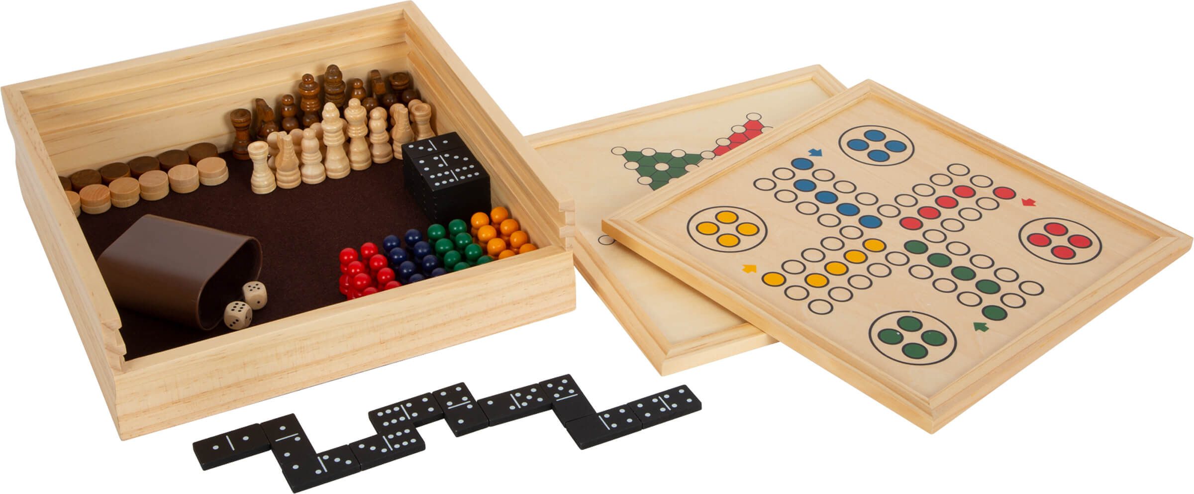 Small Foot Spielesammlung 7 Klassiker - Heldenspielzeug