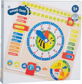 Small Foot Lerntafel Datum, Uhr- & Jahreszeiten DE