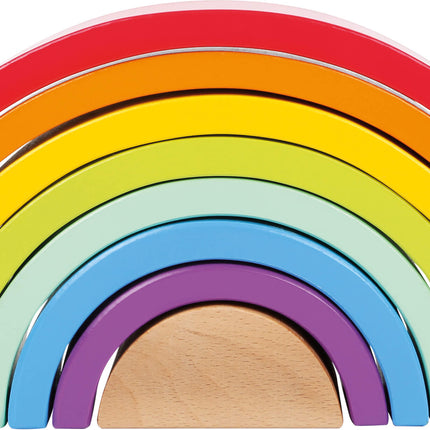Small Foot Holzbausteine Großer Regenbogen