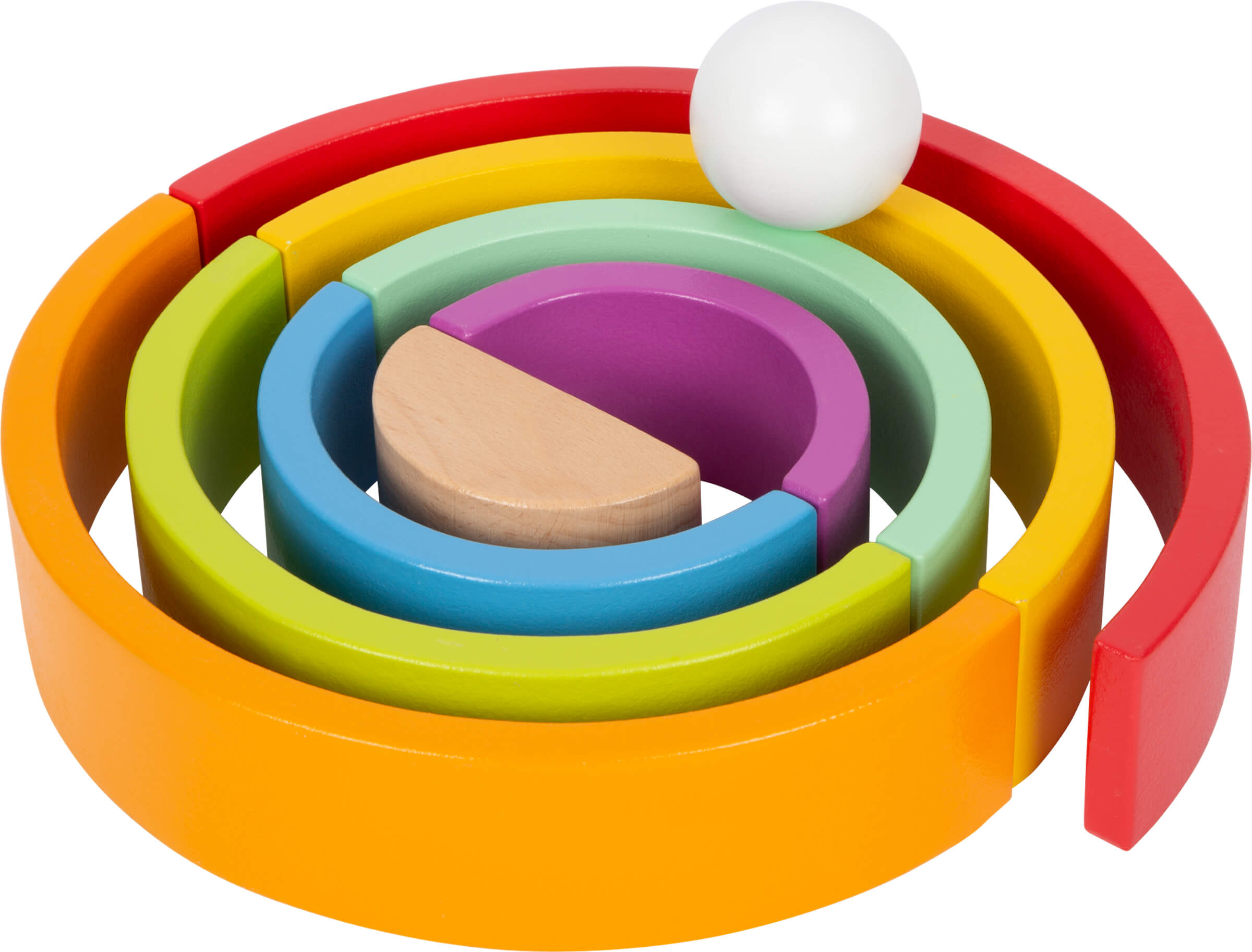 Small Foot Holzbausteine Großer Regenbogen