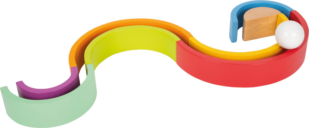 Small Foot Holzbausteine Großer Regenbogen