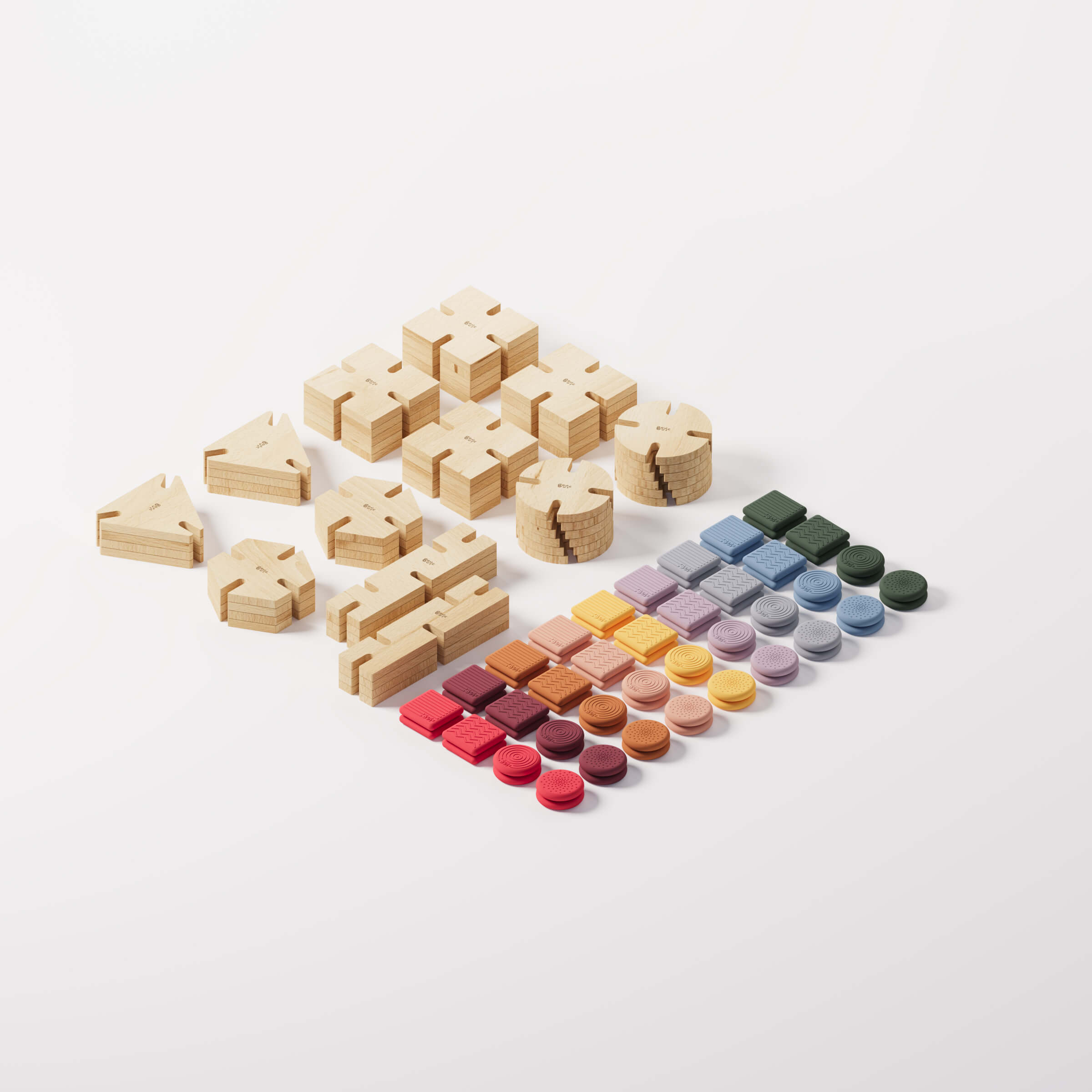 Bavvic Family Set (128 Teile)