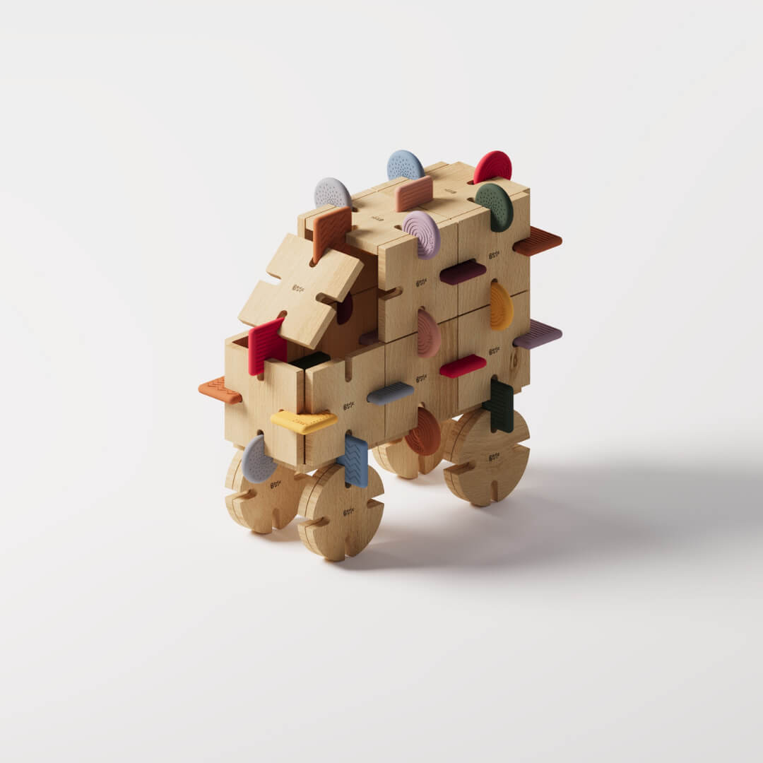 Bavvic Family Set (128 Teile)