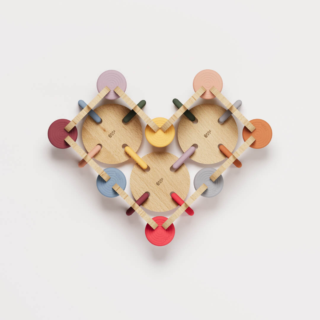 Bavvic Family Set (128 Teile)