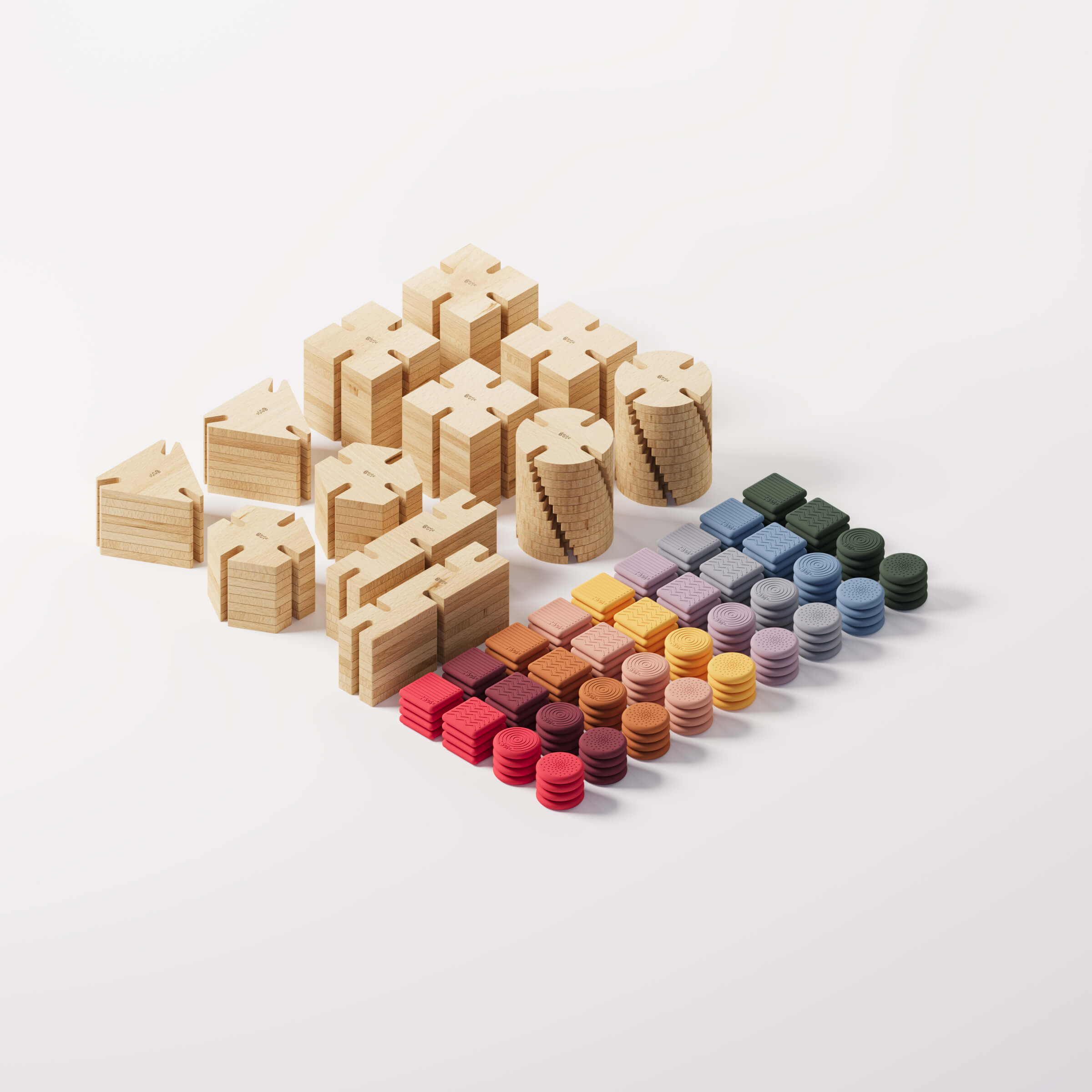 Bavvic Team Set (259 Teile)