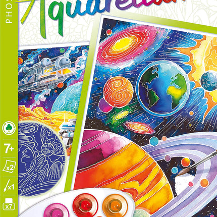 Sentosphere Auqarellum Nachtleuchtend Kosmos