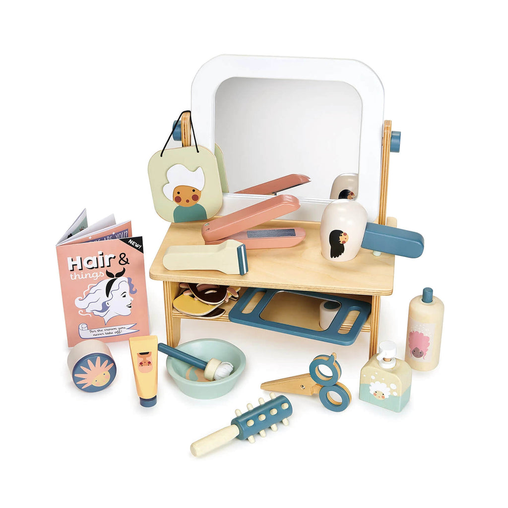 Tender Leaf Kinderrollenspiel Friseursalon