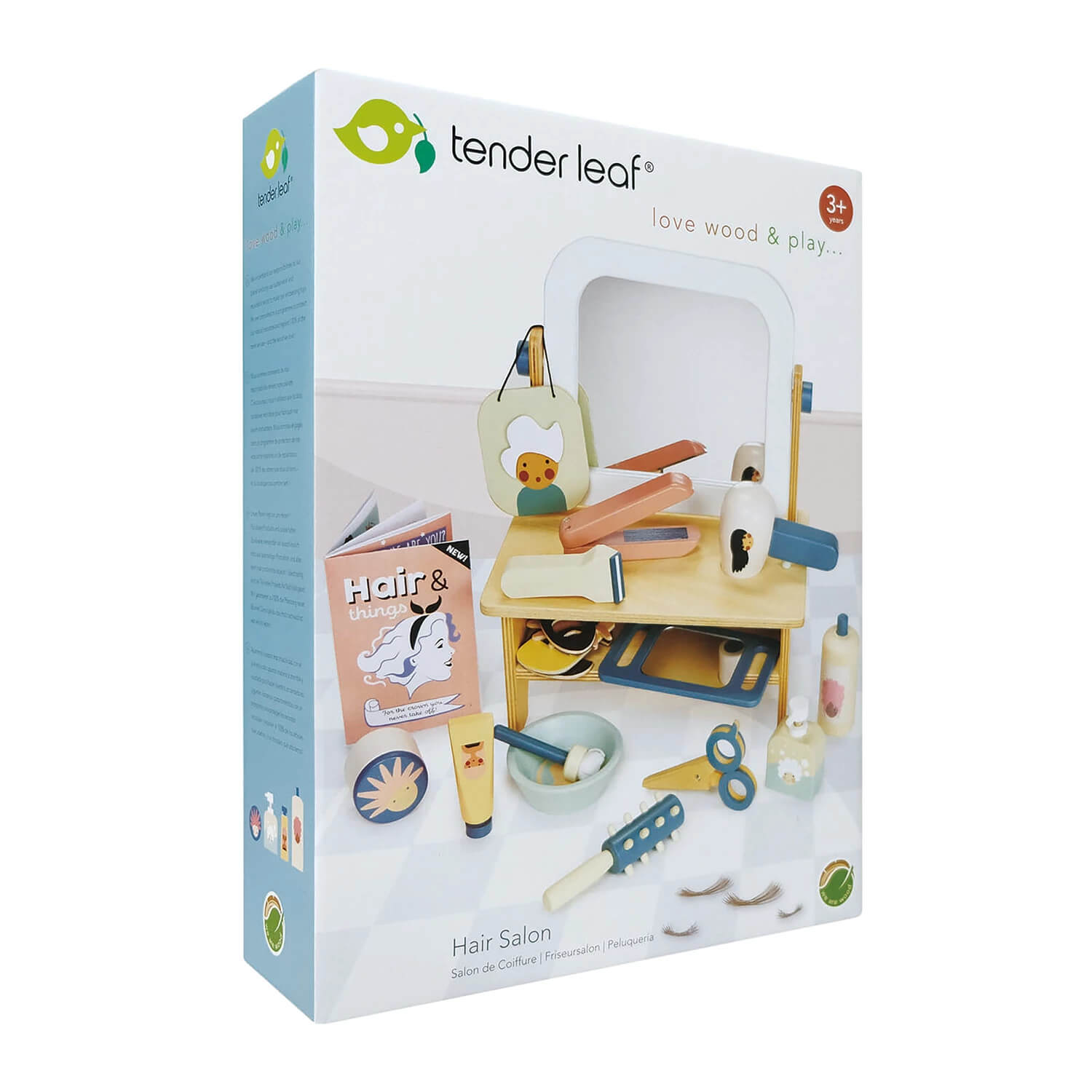 Tender Leaf Kinderrollenspiel Friseursalon