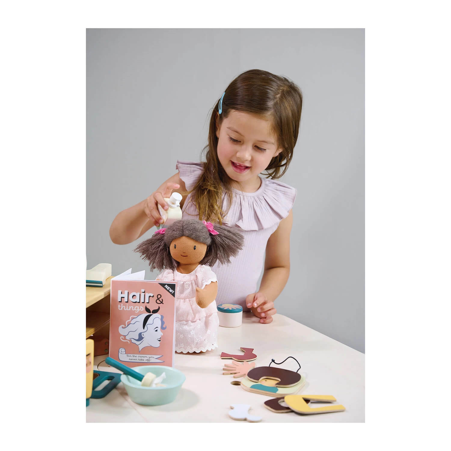 Tender Leaf Kinderrollenspiel Friseursalon