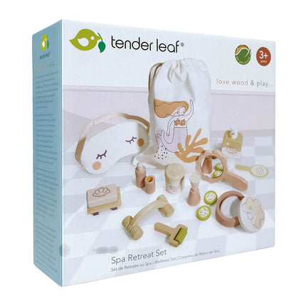 Tender Leaf Kinder Rollenspiel Wellness Set