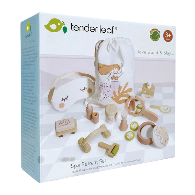 Tender Leaf Kinder Rollenspiel Wellness Set