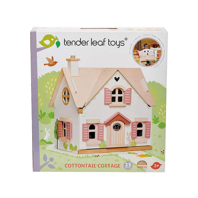 Tender Leaf Puppenhaus Cottontail inkl. Zubehör