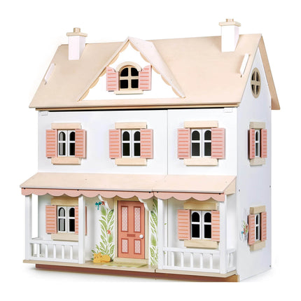 Tender Leaf Holz Puppenhaus Landhaus Humming Bird