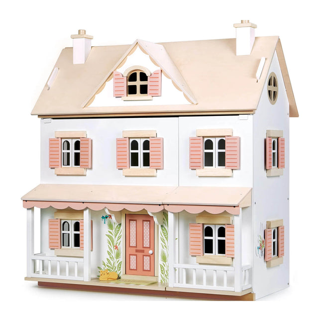 Tender Leaf Holz Puppenhaus Landhaus Humming Bird