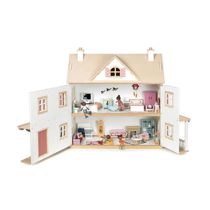 Tender Leaf Holz Puppenhaus Landhaus Humming Bird