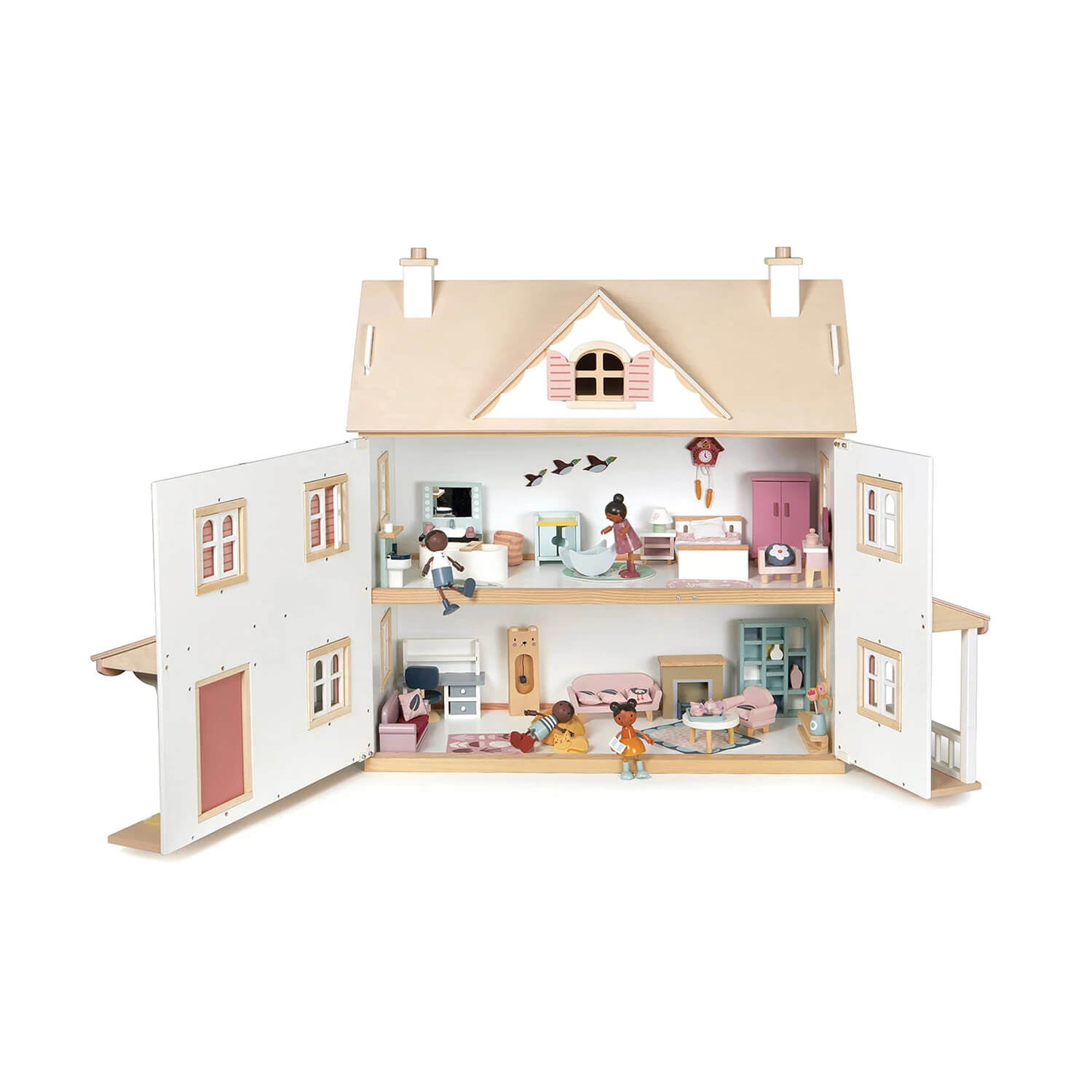 Tender Leaf Holz Puppenhaus Landhaus Humming Bird