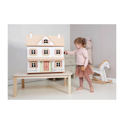 Tender Leaf Holz Puppenhaus Landhaus Humming Bird