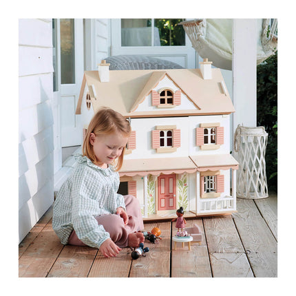 Tender Leaf Holz Puppenhaus Landhaus Humming Bird