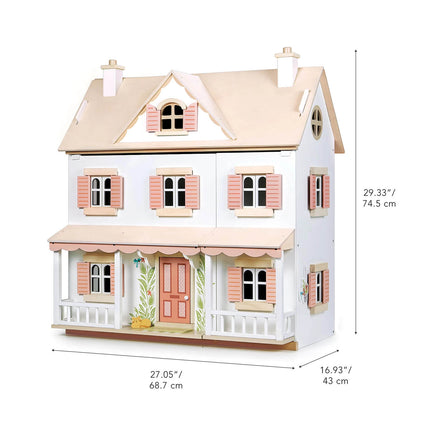 Tender Leaf Holz Puppenhaus Landhaus Humming Bird