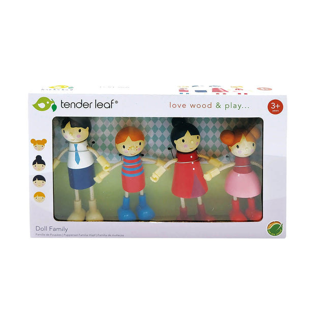 Tender Leaf Doll Family