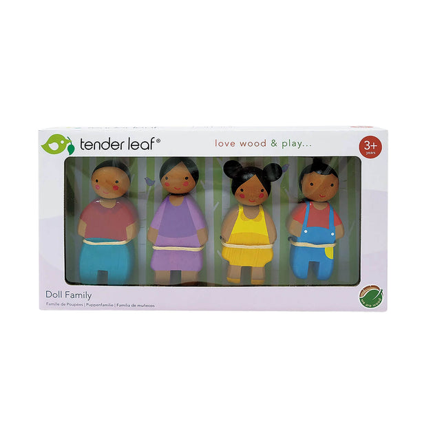 Tender Leaf Sunny Doll Family