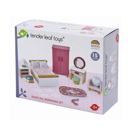 Tender Leaf Puppenhaus Möbel Schlafzimmer