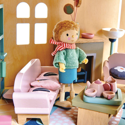 Tender Leaf Puppenhaus Möbel Wohnzimmer