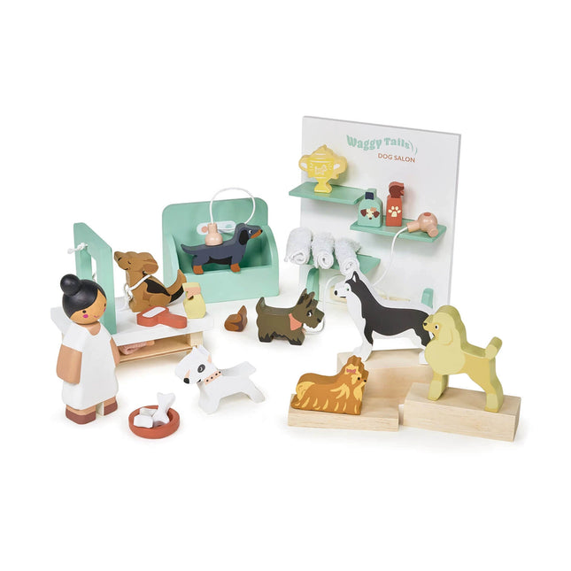 Tender Leaf Hundesalon Waggy Tails