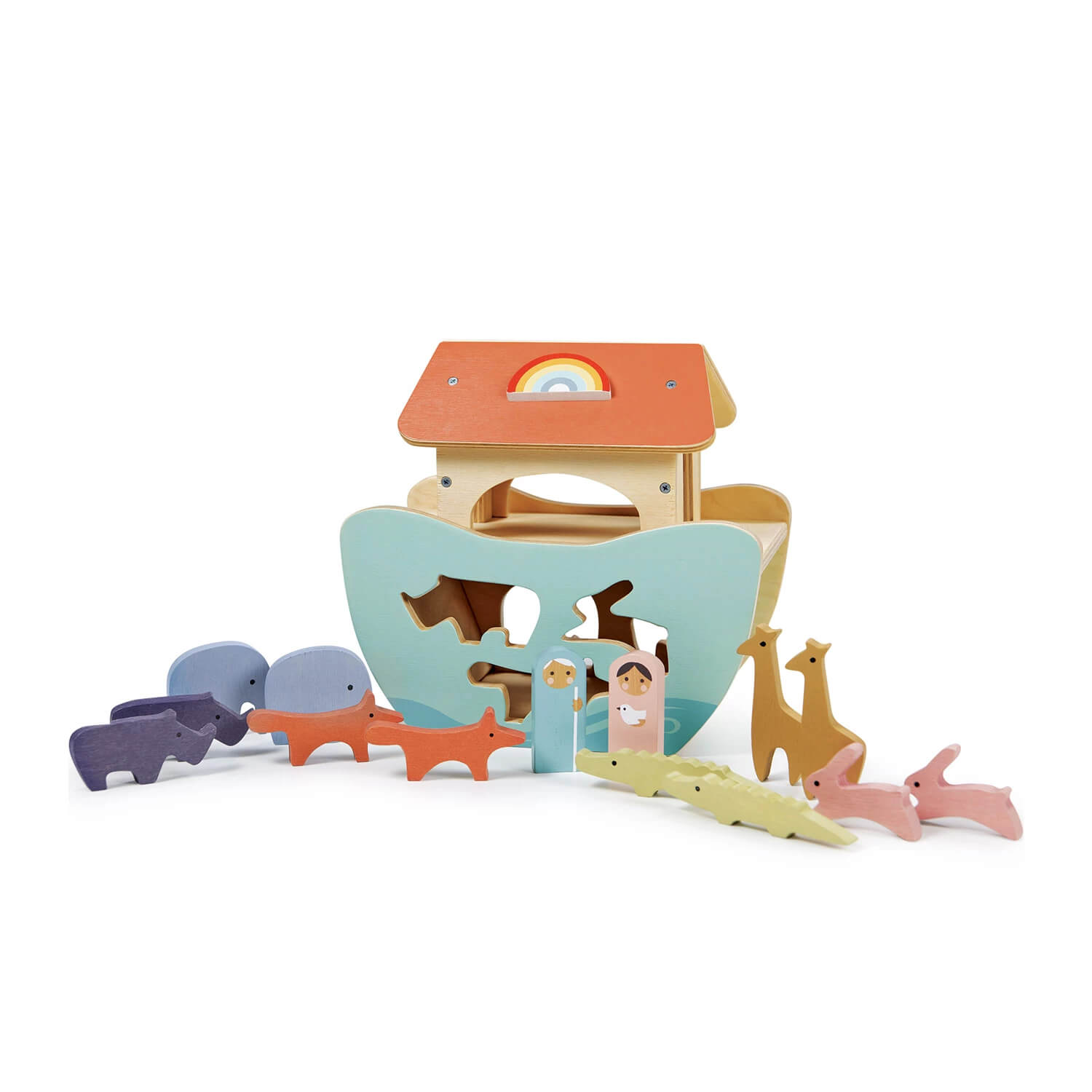 Tender Leaf Steckspiel Arche Noah