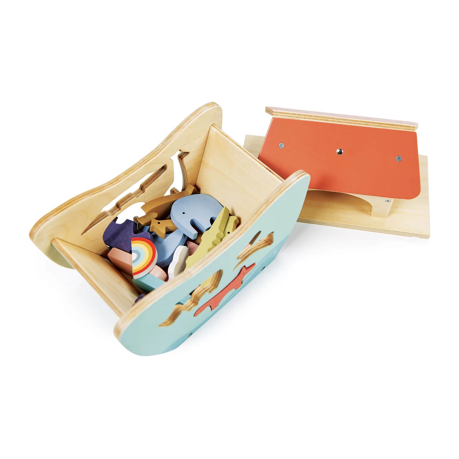 Tender Leaf Steckspiel Arche Noah