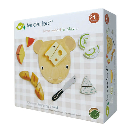 Tender Leaf Kinder Schneidebrett Käse