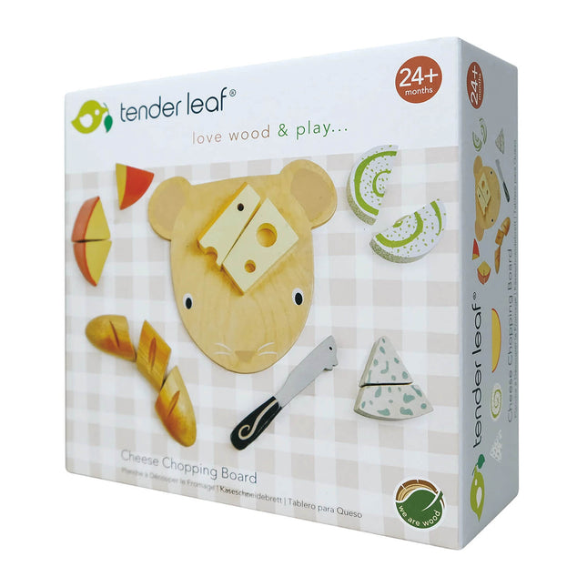 Tender Leaf Kinder Schneidebrett Käse