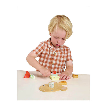 Tender Leaf Kinder Schneidebrett Käse