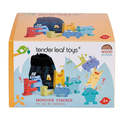 Tender Leaf Stapelspiel Monster