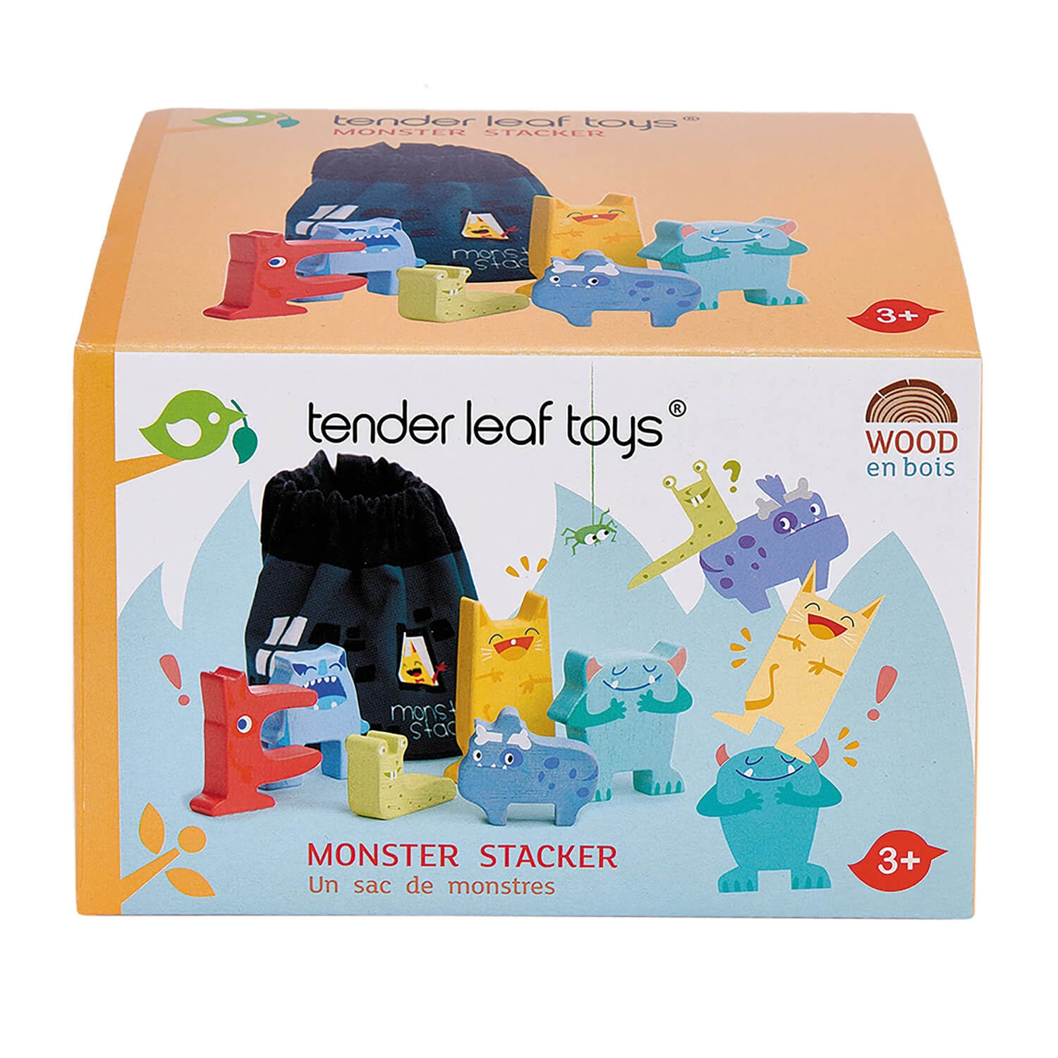 Tender Leaf Stapelspiel Monster