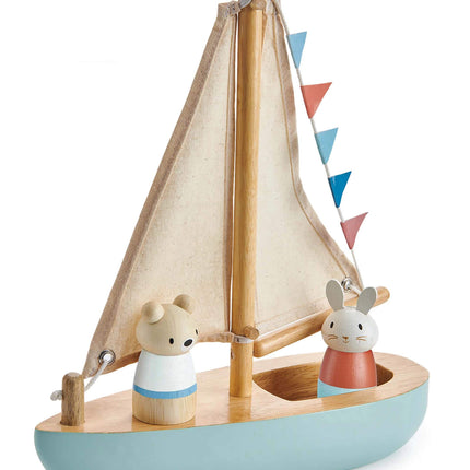 Tender Leaf Segelboot