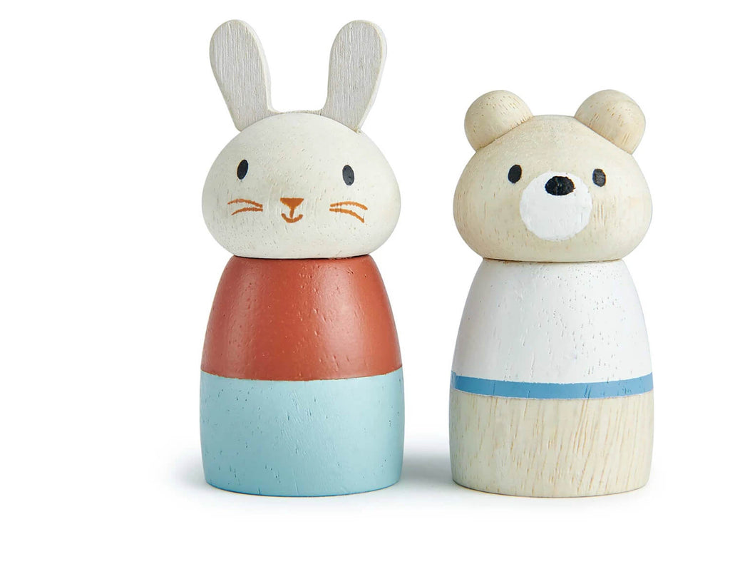 Tender Leaf Segelboot