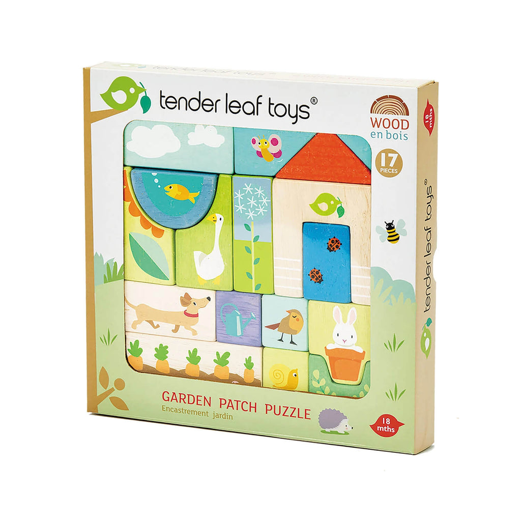 Tender Leaf Würfelpuzzle (17 Teile)