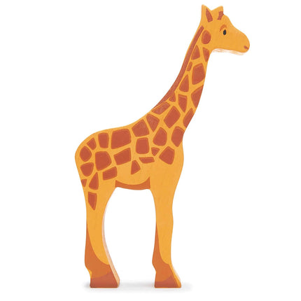 Tender Leaf Holztier Giraffe