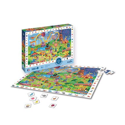 Calypto Jahrmarkt 100 XL Teile Puzzle
