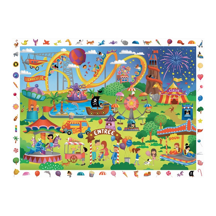 Calypto Jahrmarkt 100 XL Teile Puzzle
