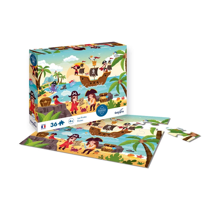 Calypto Piraten 36 Teile Puzzle