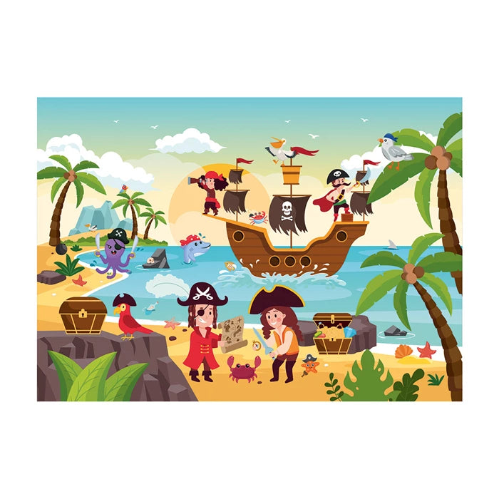 Calypto Piraten 36 Teile Puzzle